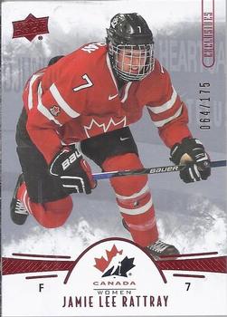 2016 Upper Deck Team Canada Juniors - Exclusives #5 Jamie Lee Rattray Front