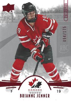 2016 Upper Deck Team Canada Juniors - Exclusives #12 Brianne Jenner Front