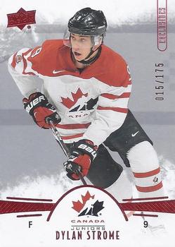 2016 Upper Deck Team Canada Juniors - Exclusives #23 Dylan Strome Front
