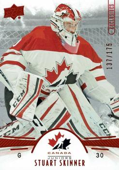 2016 Upper Deck Team Canada Juniors - Exclusives #71 Stuart Skinner Front