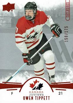 2016 Upper Deck Team Canada Juniors - Exclusives #80 Owen Tippett Front