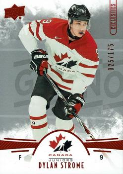 2016 Upper Deck Team Canada Juniors - Exclusives #83 Dylan Strome Front