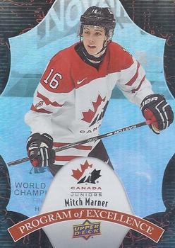 2016 Upper Deck Team Canada Juniors - Program of Excellence #POE-1 Mitch Marner Front
