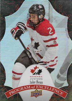 2016 Upper Deck Team Canada Juniors - Program of Excellence #POE-30 Jake Bean Front