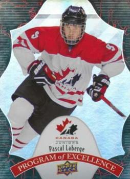 2016 Upper Deck Team Canada Juniors - Program of Excellence #POE-31 Pascal Laberge Front