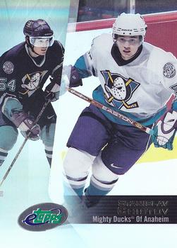 Stanislav Chistov Anaheim Mighty Ducks 2003 Topps Autographed Card