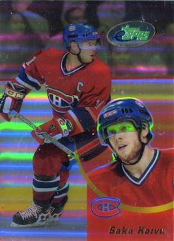 2003-04 Topps eTopps #26 Saku Koivu Front