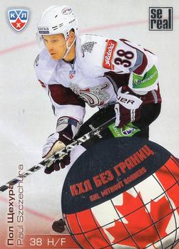2012-13 Sereal KHL All-Star Game - KHL Without Borders #WB2-007 Paul Szczechura Front