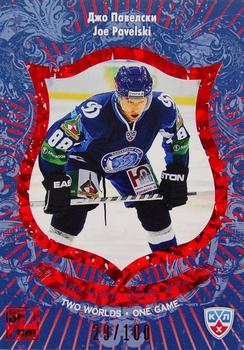 2012-13 Sereal KHL All-Star Game - Two Worlds One Game Red #TWO-023 Joe Pavelski Front