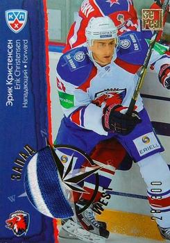 2012-13 Sereal KHL All-Star Game - East/West Jersey #EWJ-006 Erik Christensen Front