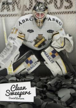 2013-14 SHL Elitset - Clean Sweepers #3 Daniel Larsson Front