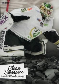 2013-14 SHL Elitset - Clean Sweepers #4 Fredrik Pettersson-Wentzel Front