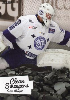 2013-14 SHL Elitset - Clean Sweepers #6 Oscar Alsenfelt Front