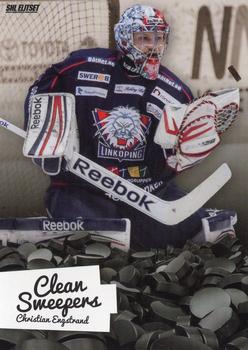 2013-14 SHL Elitset - Clean Sweepers #7 Christian Engstrand Front