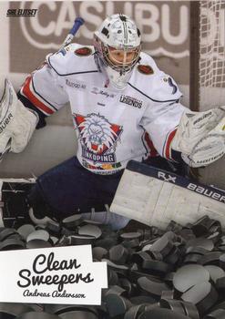 2013-14 SHL Elitset - Clean Sweepers #19 Andreas Andersson Front