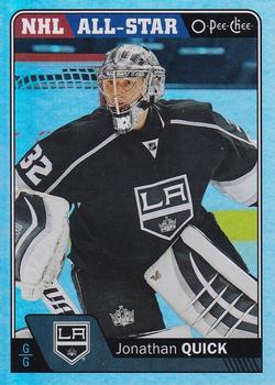 2016-17 O-Pee-Chee - Rainbow Foil #1 Jonathan Quick Front