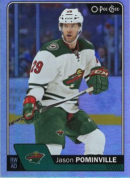 2016-17 O-Pee-Chee - Rainbow Foil #44 Jason Pominville Front