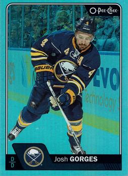 2016-17 O-Pee-Chee - Rainbow Foil #125 Josh Gorges Front
