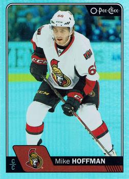 2016-17 O-Pee-Chee - Rainbow Foil #301 Mike Hoffman Front