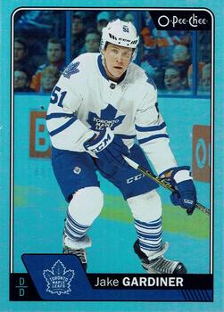 2016-17 O-Pee-Chee - Rainbow Foil #385 Jake Gardiner Front