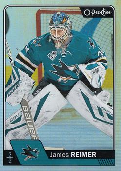 2016-17 O-Pee-Chee - Rainbow Foil #479 James Reimer Front