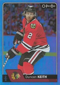 2016-17 O-Pee-Chee - Rainbow Foil #523 Duncan Keith Front