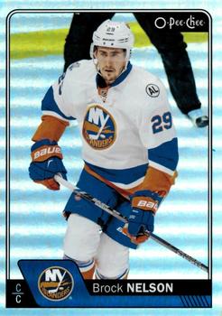 2016-17 O-Pee-Chee - Rainbow Foil #524 Brock Nelson Front