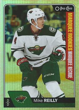 2016-17 O-Pee-Chee - Rainbow Foil #551 Mike Reilly Front