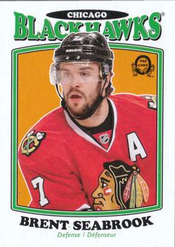 2016-17 O-Pee-Chee - Retro #244 Brent Seabrook Front