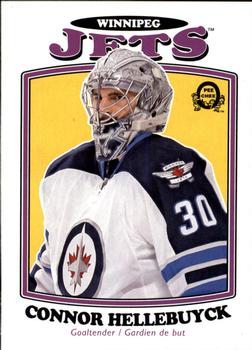 2016-17 O-Pee-Chee - Retro #516 Connor Hellebuyck Front