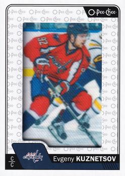 2016-17 O-Pee-Chee - Manufactured Patch Relics #P-38 Evgeny Kuznetsov Front