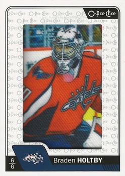 2016-17 O-Pee-Chee - Manufactured Patch Relics #P-39 Braden Holtby Front