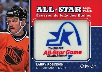 2016-17 O-Pee-Chee - Manufactured Patch Relics #P-87 Larry Robinson Front