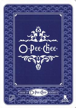 2016-17 O-Pee-Chee - Playing Cards #4♣ Mark Scheifele Back