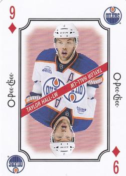 2016-17 O-Pee-Chee - Playing Cards #9♦ Taylor Hall Front