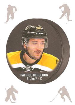 2016-17 O-Pee-Chee - Puck Stickers #3 Patrice Bergeron Front