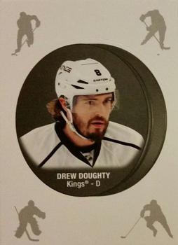 2016-17 O-Pee-Chee - Puck Stickers #14 Drew Doughty Front