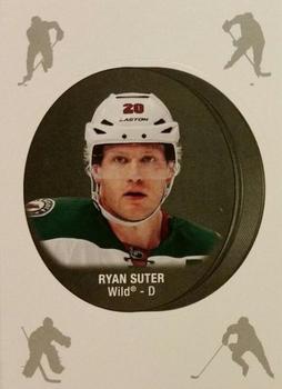 2016-17 O-Pee-Chee - Puck Stickers #15 Ryan Suter Front