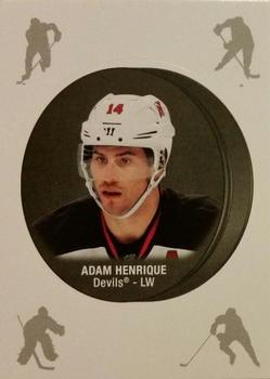 2016-17 O-Pee-Chee - Puck Stickers #18 Adam Henrique Front