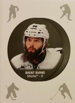 2016-17 O-Pee-Chee - Puck Stickers #24 Brent Burns Front