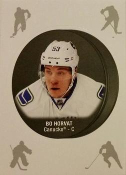 2016-17 O-Pee-Chee - Puck Stickers #28 Bo Horvat Front