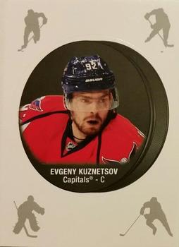 2016-17 O-Pee-Chee - Puck Stickers #29 Evgeny Kuznetsov Front