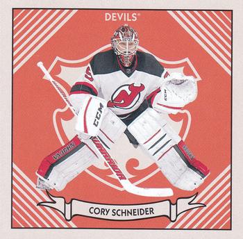 2016-17 O-Pee-Chee - V Series C #S-1 Cory Schneider Front