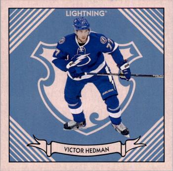 2016-17 O-Pee-Chee - V Series C #S-8 Victor Hedman Front