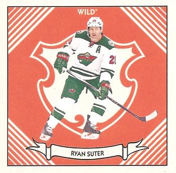 2016-17 O-Pee-Chee - V Series C #S-31 Ryan Suter Front