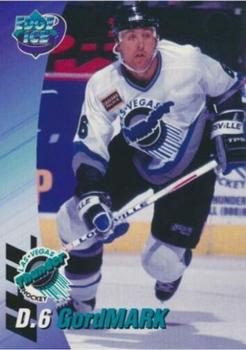 1995-96 Edge Ice Las Vegas Thunder (IHL) #NNO Gord Mark Front