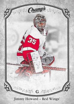 2015-16 Upper Deck Champ's - Silver #82 Jimmy Howard Front