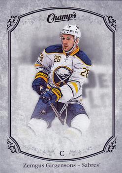 2015-16 Upper Deck Champ's - Silver #198 Zemgus Girgensons Front