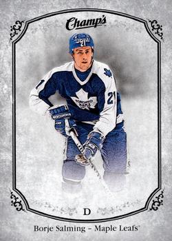 2015-16 Upper Deck Champ's - Silver #238 Borje Salming Front