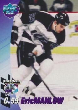 1995-96 Edge Ice Indianapolis Ice (IHL) #NNO Eric Manlow Front